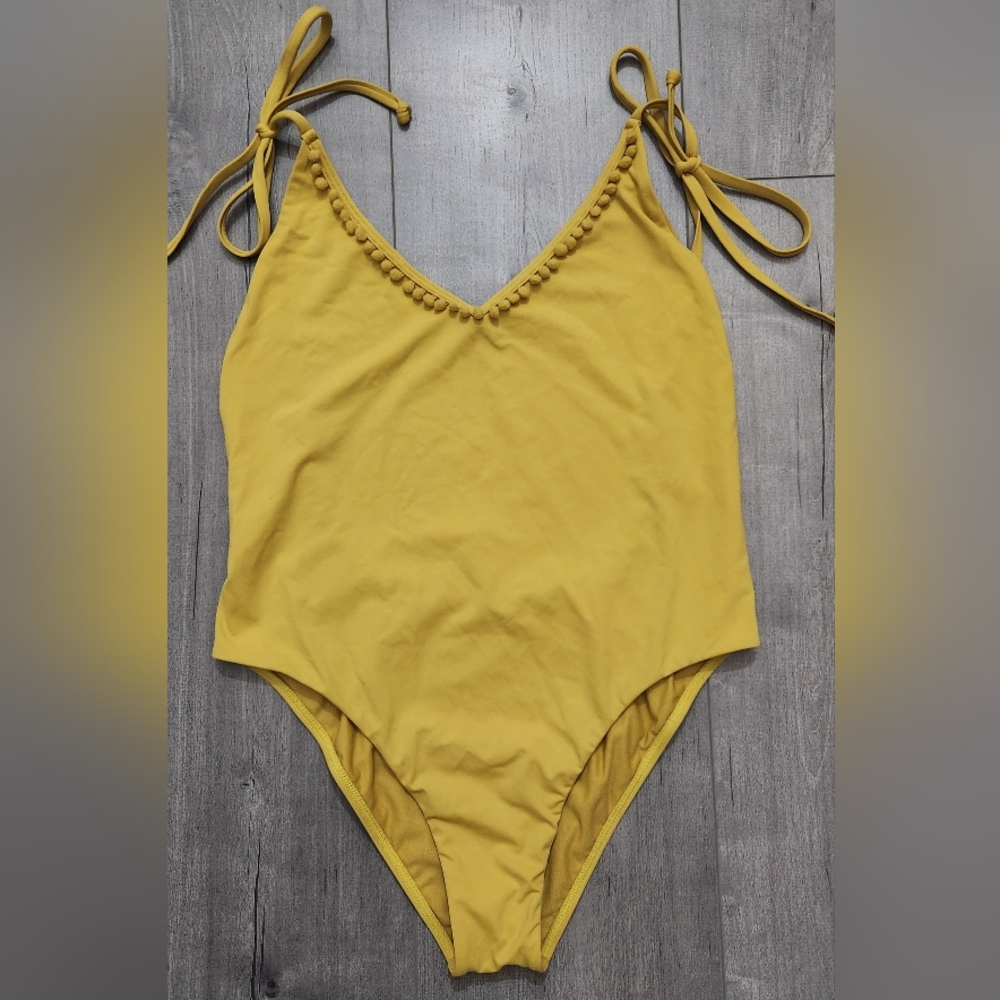 Billabong X Sincerely Jules Last Sun One Piece Swimsuit X119TBLA Women Sz M NWOT